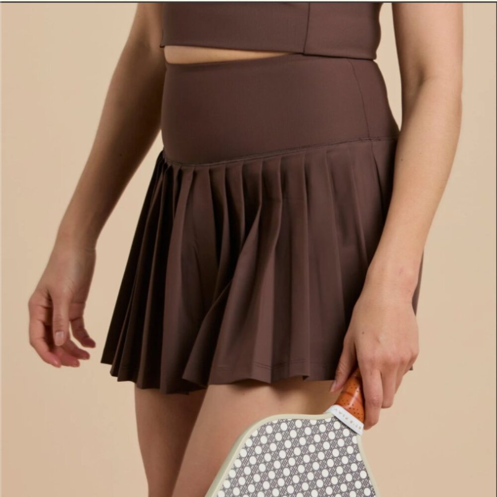 Recess Pearson Skort brown/taupe XS